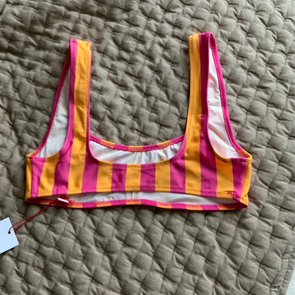 NWT• SOLID & STRIPE Bikini Set - Picture 6 of 11